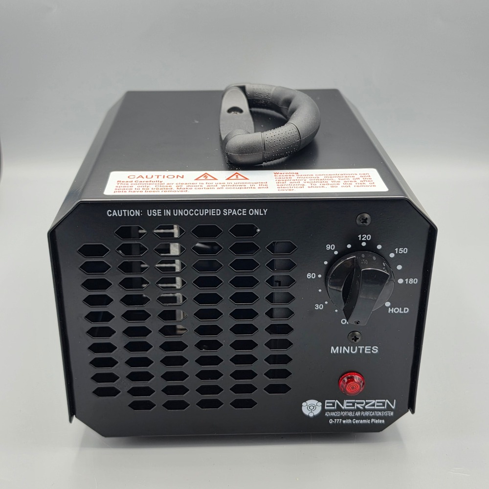 Enerzen Air Purifier Unisex OS Black O-777 Commercial Ozone Generator Deodorizer